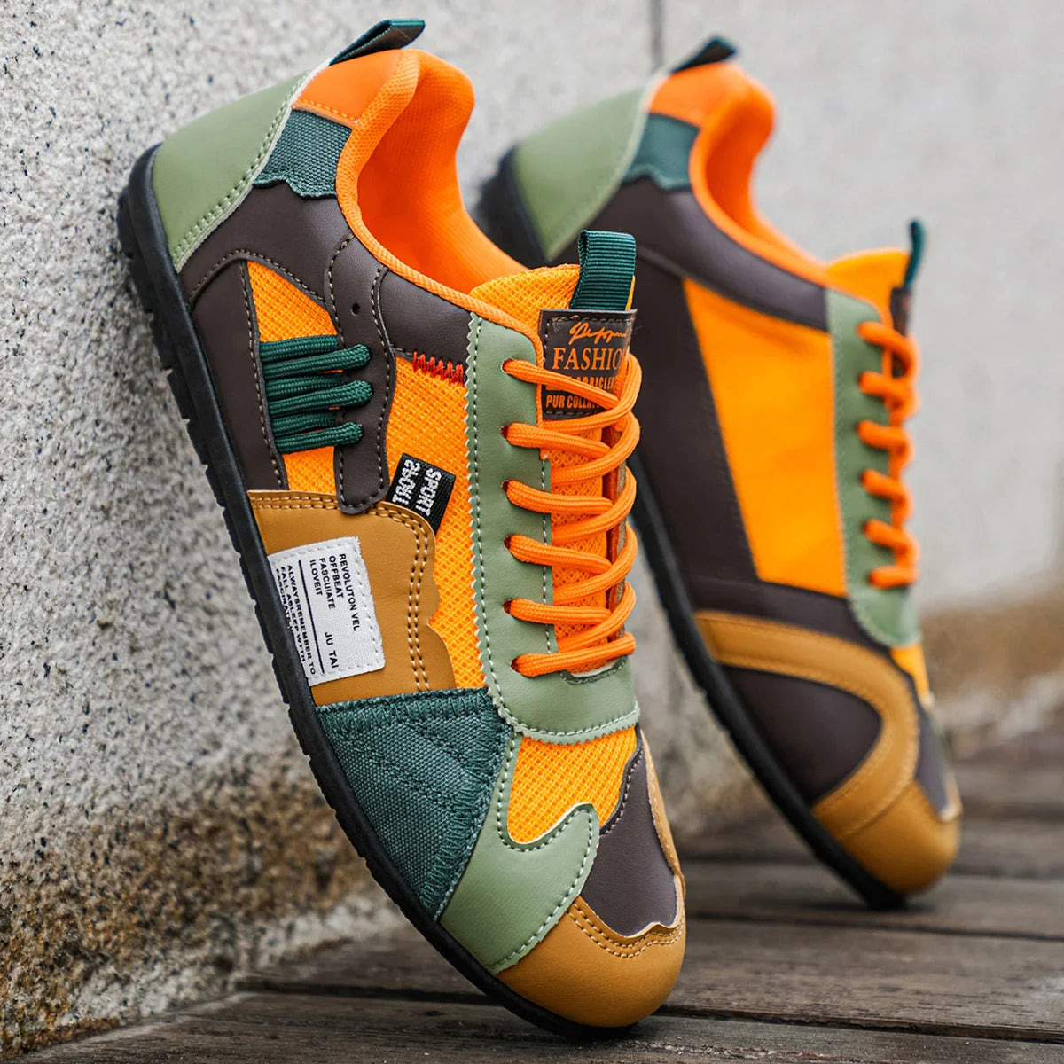 None Men Casual Sports Outdoor Hiking Shoes Breathable Comfort