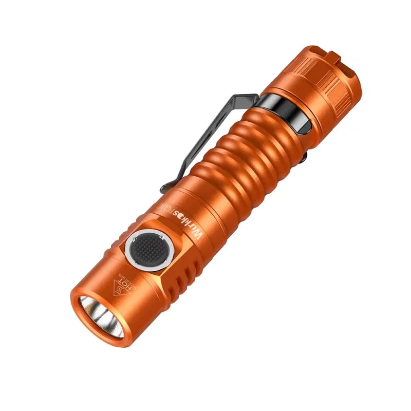 Wurkkos FC11C 1200LM USB-C Rechargeable EDC Flashlight IP68