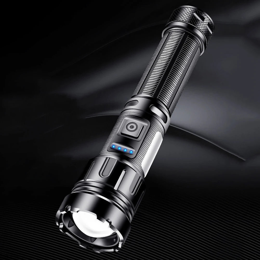 LAIMANEI 800LM COB LED XHP50 Outdoor Lantern USB Type-C Rechargeable IPX4
