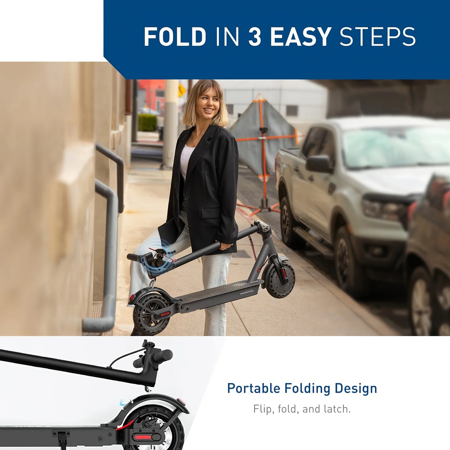 HIBOY S2 Pro 500W Electric Scooter For Adults With LED