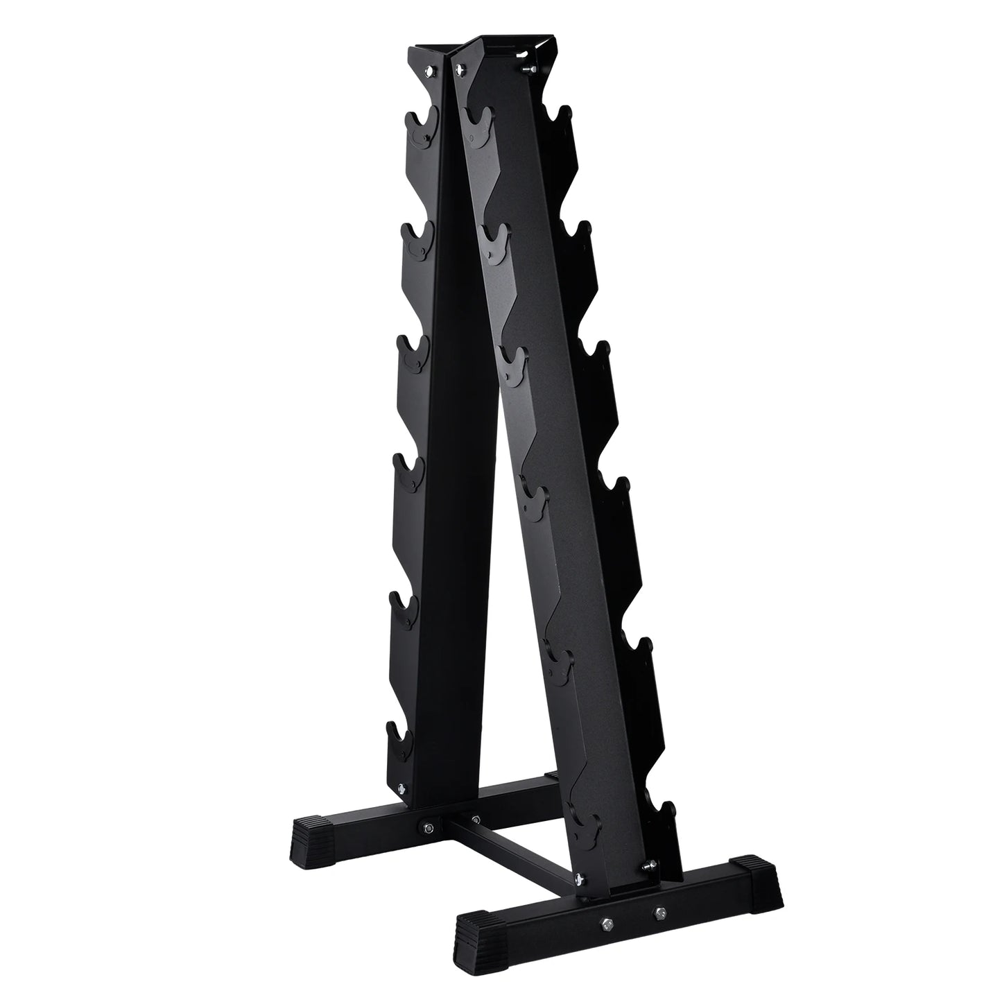 Dumbbell Rack Stand A Frame For Home Gym 500 Lbs Capacity