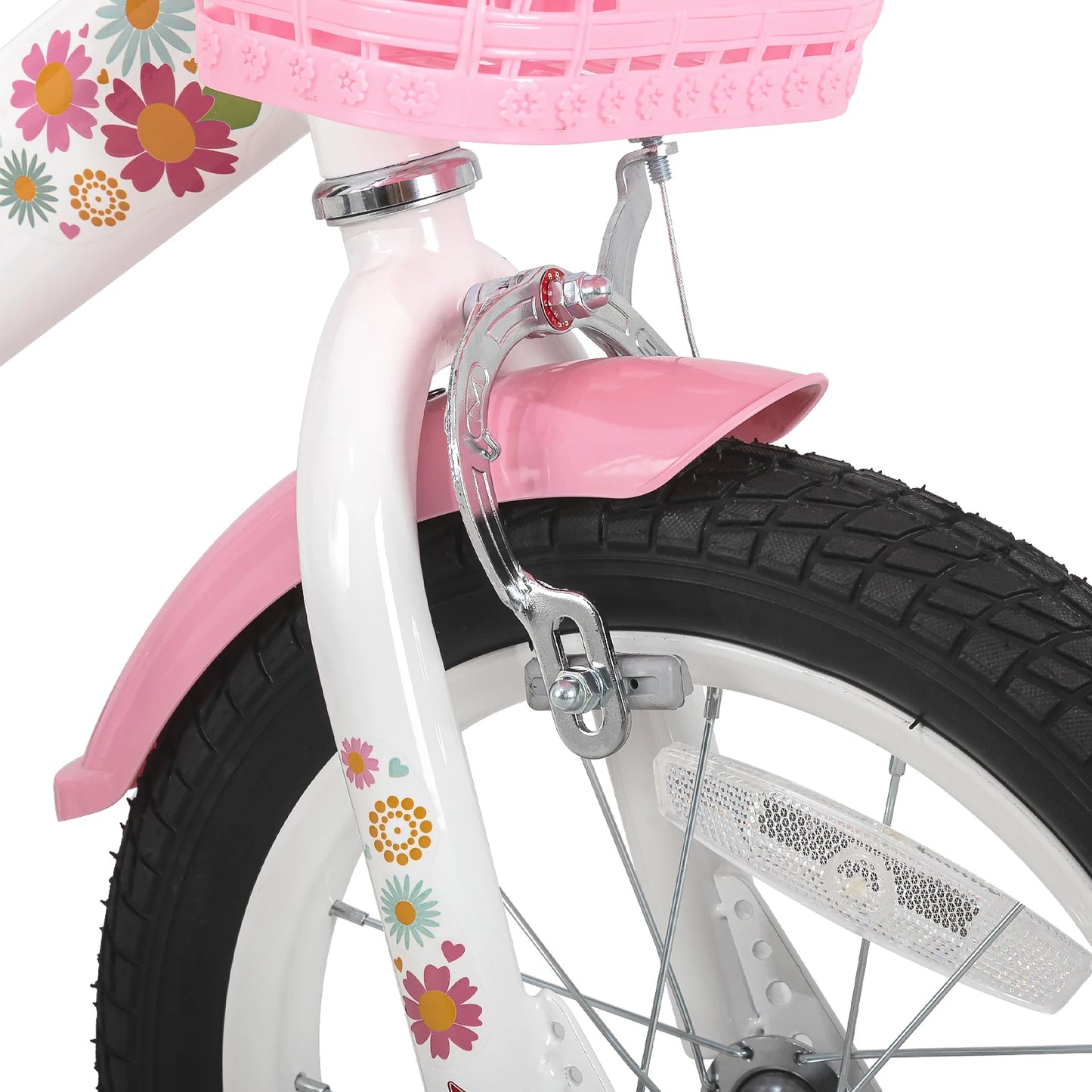JOYSTAR Little Daisy Bike For Ages 2-7 With Doll Seat