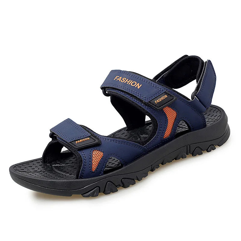 Fitville Open Toe Sandals For Casual Beach Wear Comfort Everyday