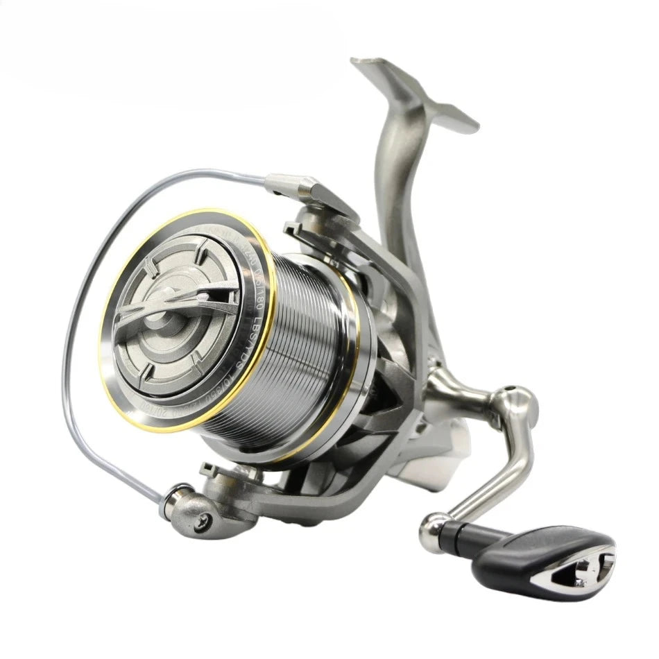 Stainless Steel Bearing Spinning Fishing Reel With 25Kg Drag Saltwater
