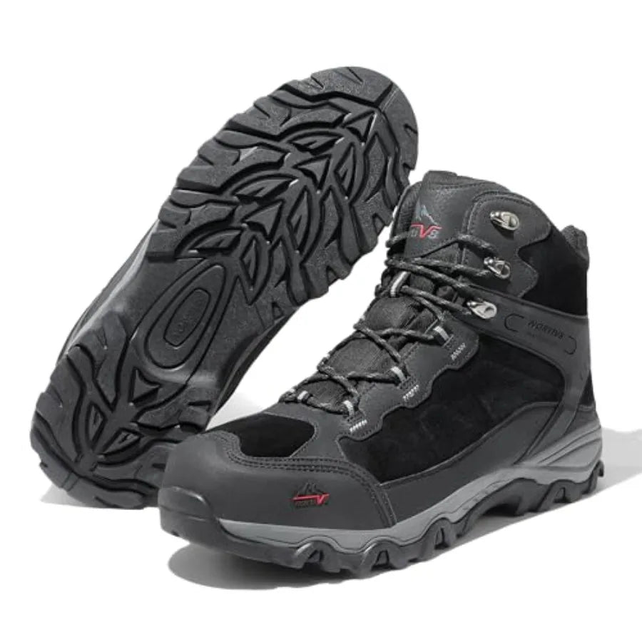 NORTIV 8 Waterproof Hiking Boots For Outdoor Trekking And Mountaineering