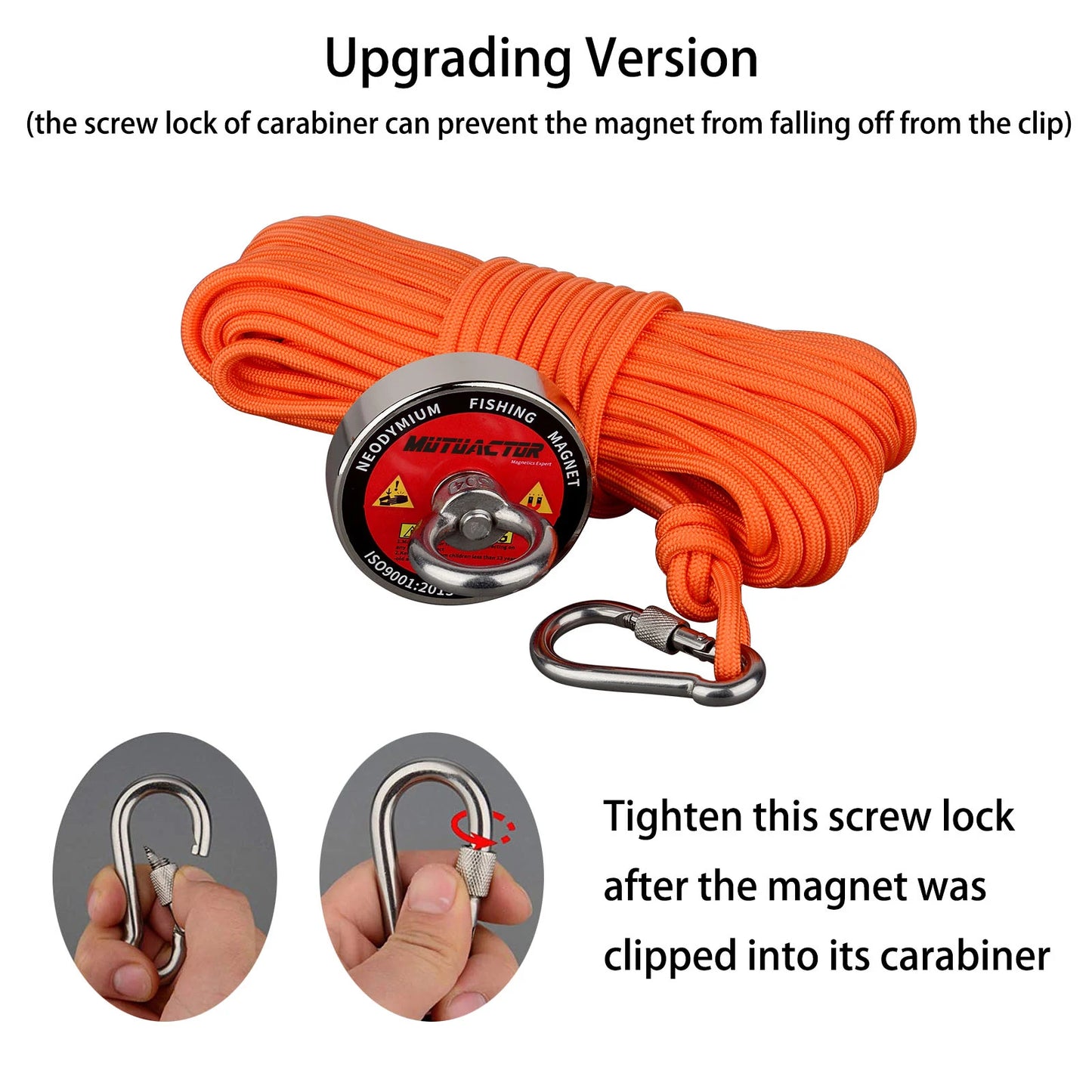 AMAZING-MAG Vertical Lifting Neodymium Magnet Set for Industrial Use