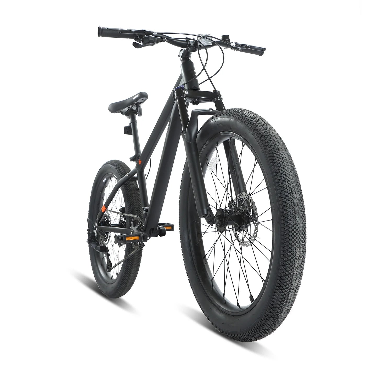 Spatial Fat Tire Mountain Bike 8Speed Aluminum Frame Disc Brakes