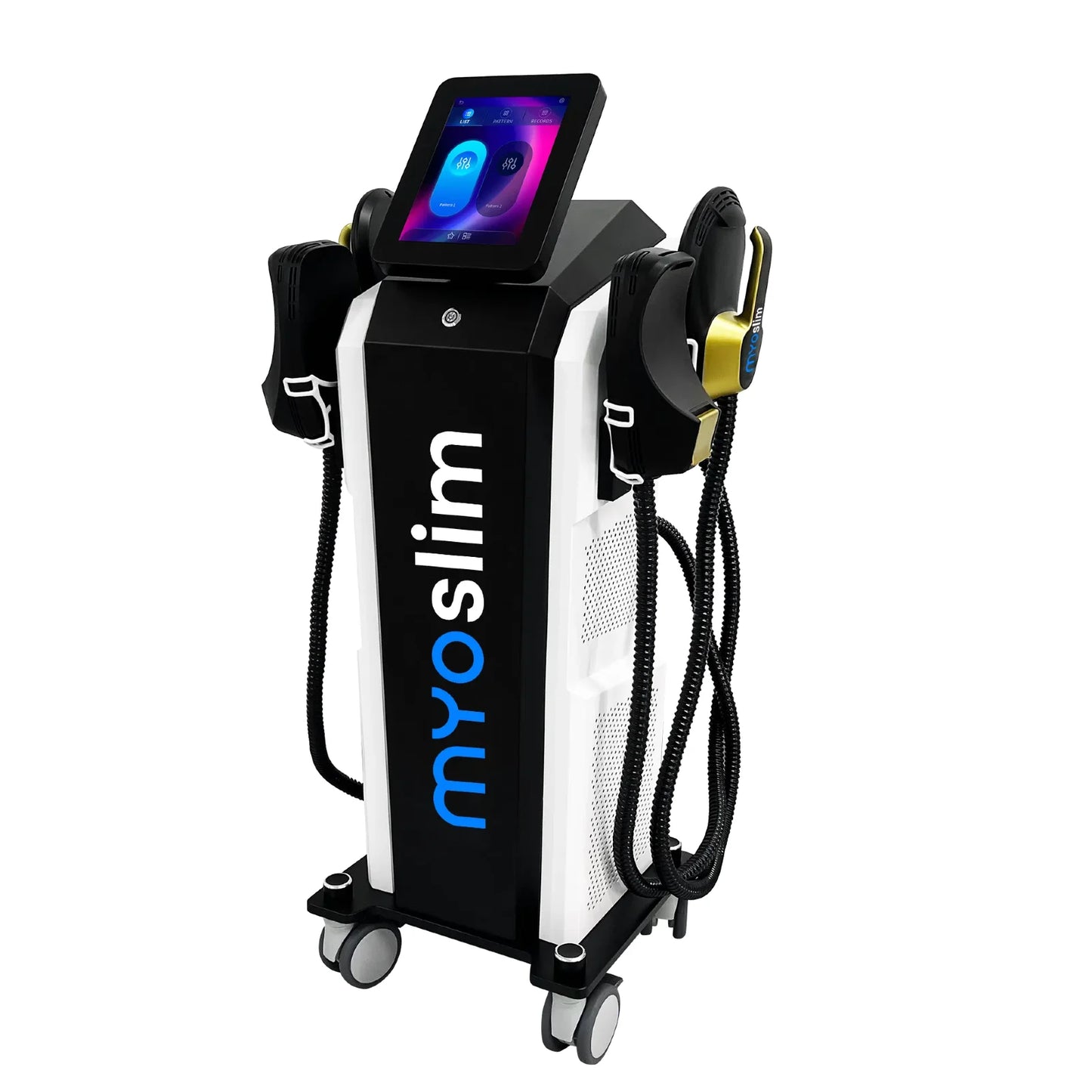 MYOSLIM HI-EMT EMS System For Body Sculpting With 4 Handles