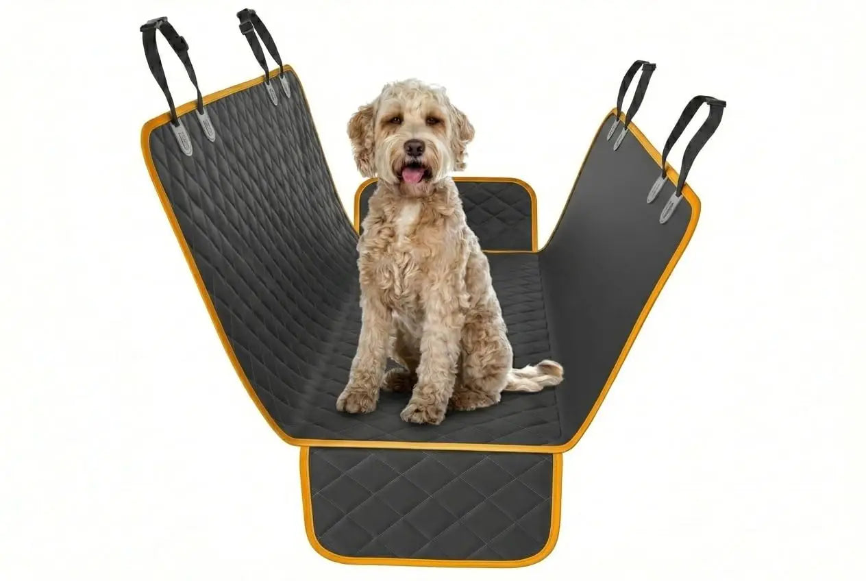 Guangdong Craft Of Weaving Quilted Dog Car Seat Cover Hammock Machine Washable