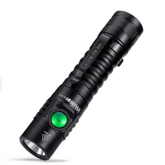 Wurkkos FC11C 1200LM USB-C Rechargeable EDC Flashlight IP68