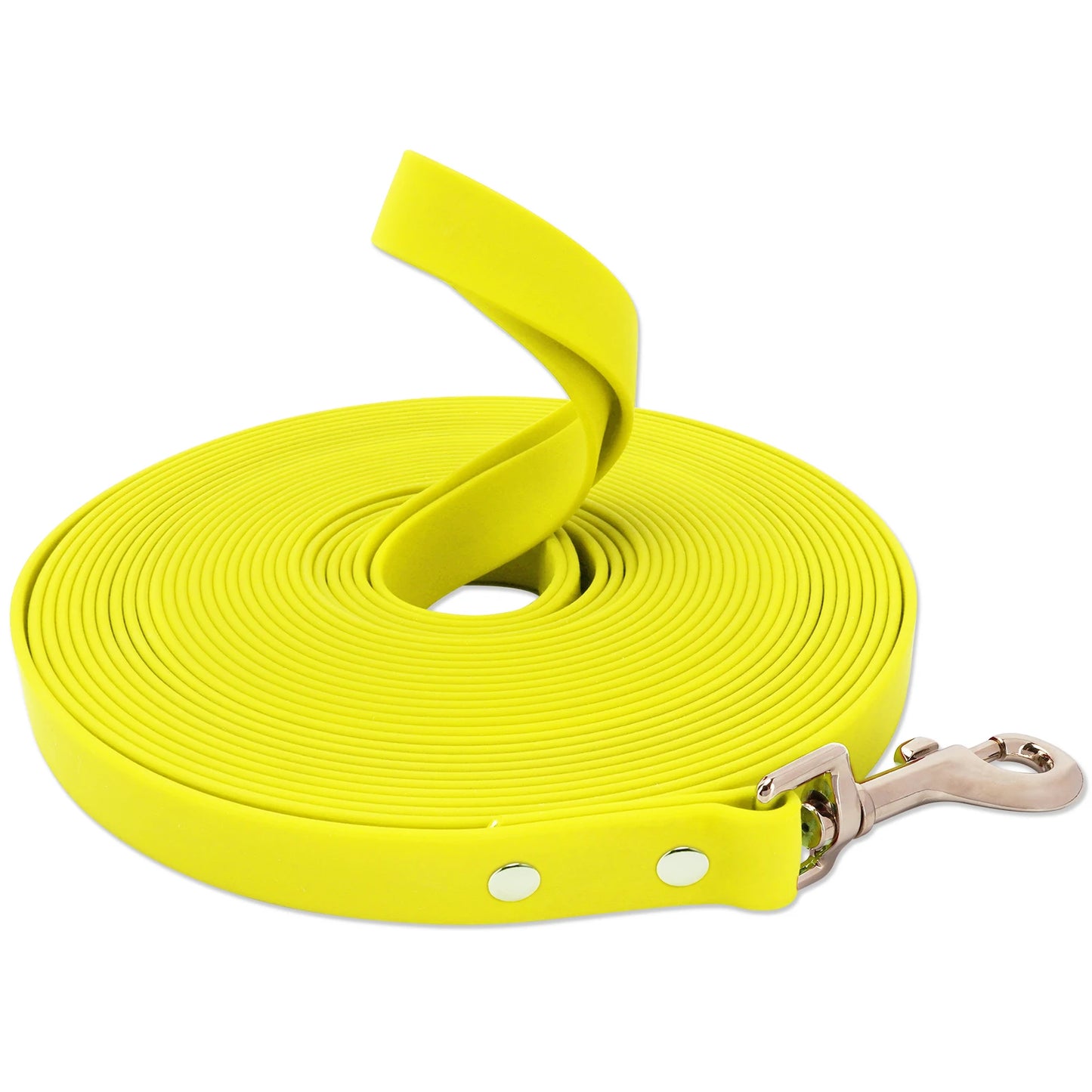 Waterproof Dog Leash PVC Easy Clean Walking Lead Durable