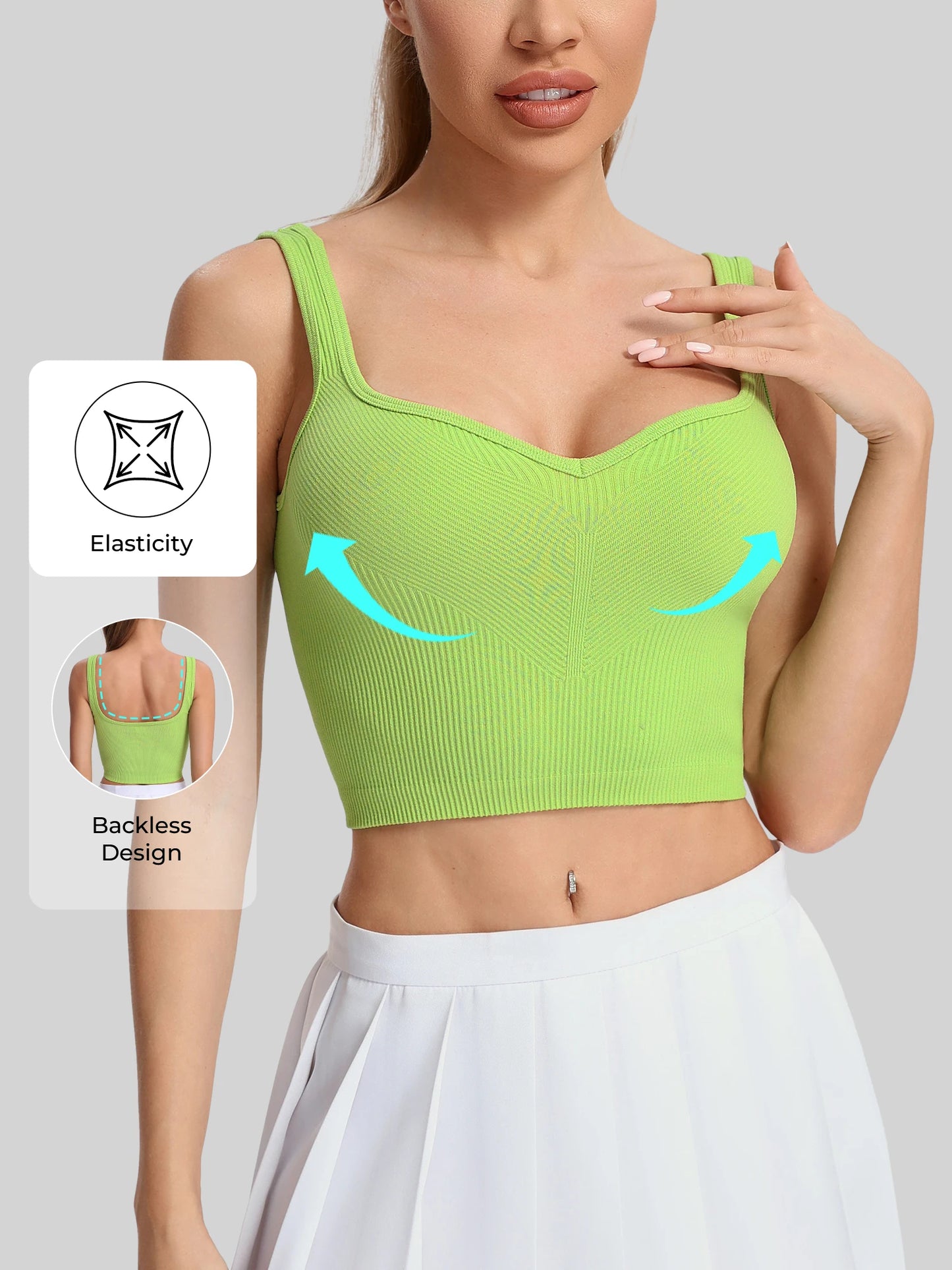 Women's Yoga Camisole With Quick Dry And Breathable Versatile Design