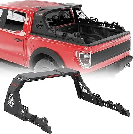 Tokmowin Universal Truck Bed Roll Bar Chase Rack Sport Bar
