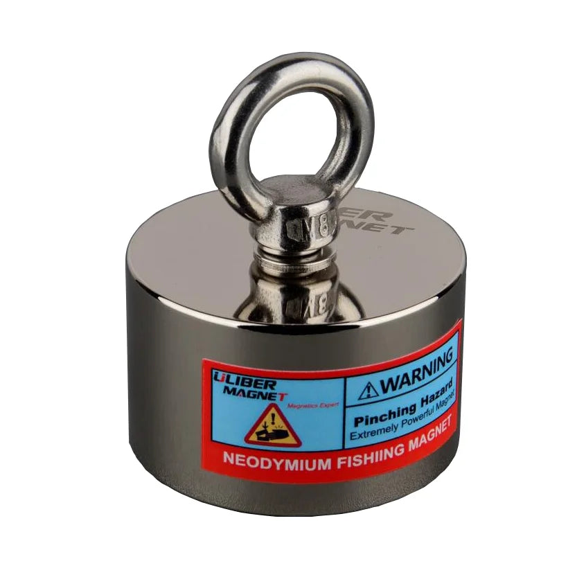 Na Neodymium Magnetic Deep Pot Magnet For Salvage Treasure