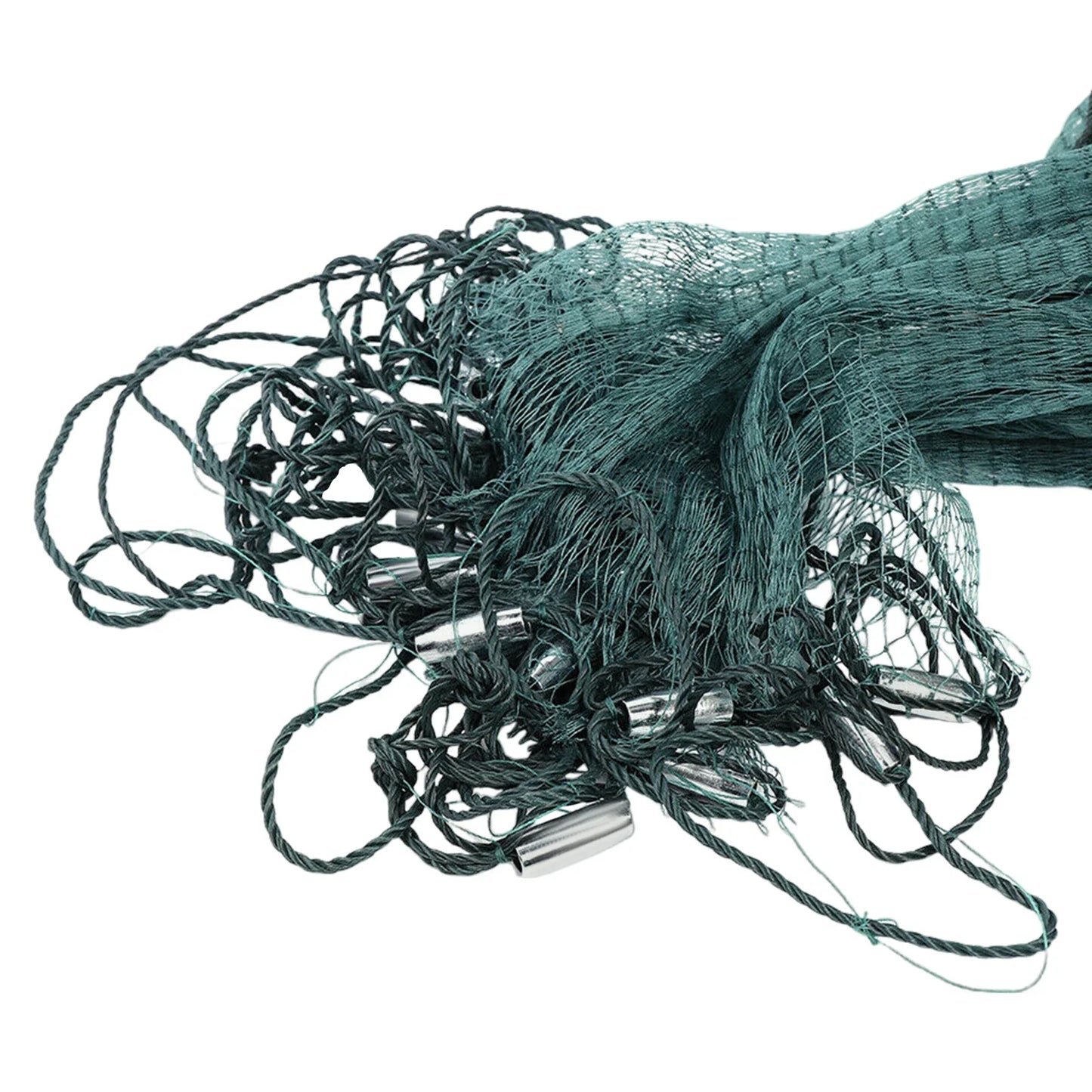 Bymaocar Nylon Mesh Drag Net With PVC Foam Floats