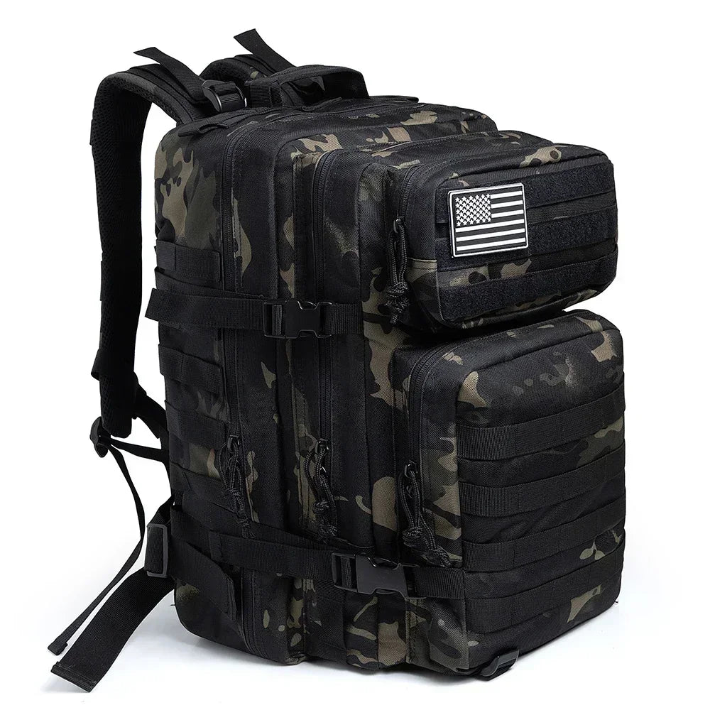 ReFire Gear Tactical Backpack for Outdoor Hiking and Camping Gear