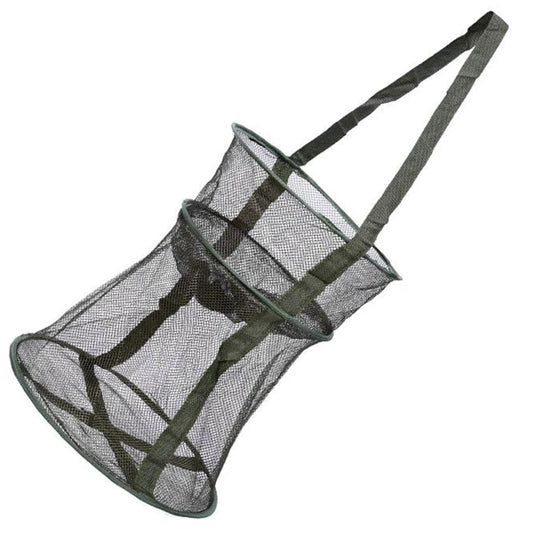 Folding Fishing Net Shrimp Trap Casting Net Surfcasting
