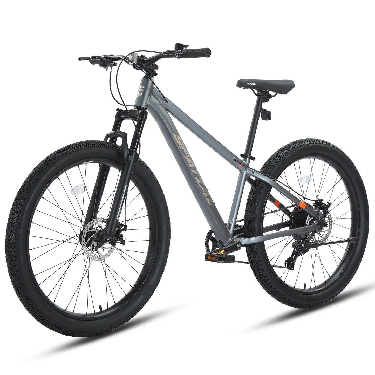 Spatial All-Terrain Fat Tire Mountain Bike 9-Speed Aluminum Disc Brakes