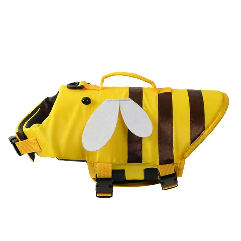 Dog Life Vest For Boating Ripstop Waterproof With Quick Release