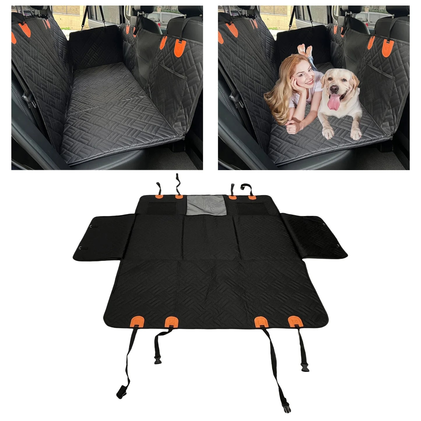 Dog Car Seat Cover Hammock Waterproof Oxford Cloth