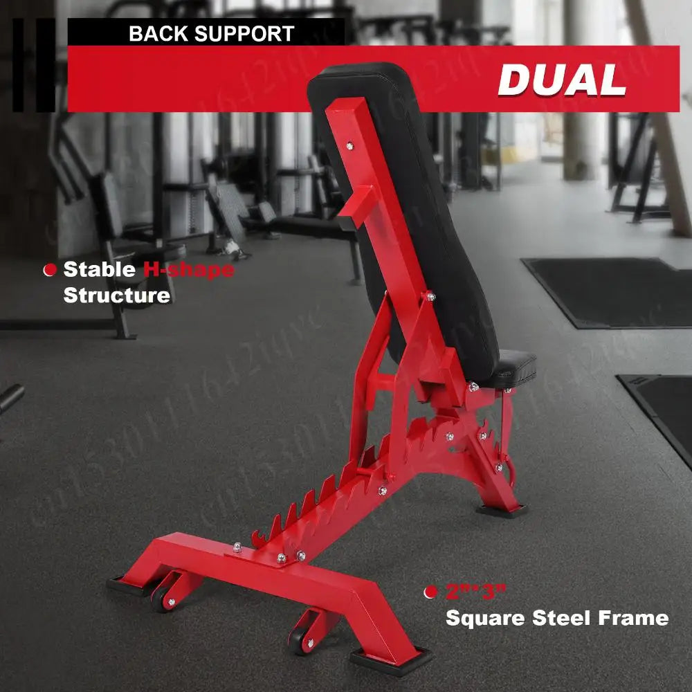 Shunmaii Fitness Equipment Adjustable Incline Decline Heavy Duty Bench