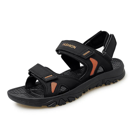Fitville Open Toe Sandals For Casual Beach Wear Comfort Everyday
