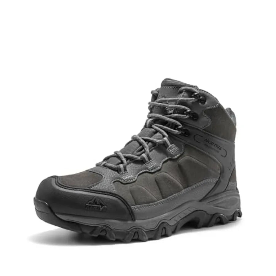 NORTIV 8 Waterproof Hiking Boots For Outdoor Trekking And Mountaineering