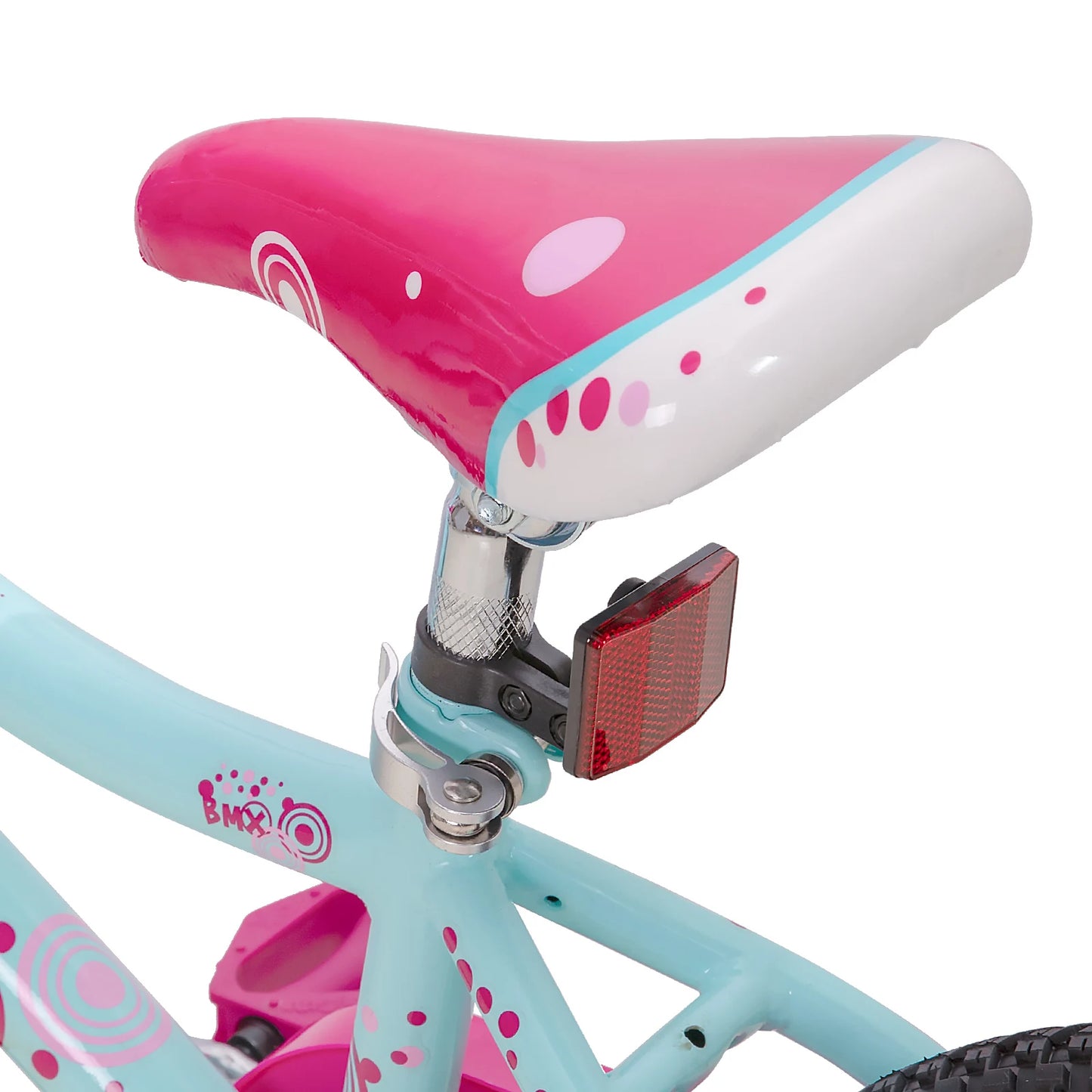 Joystar Kids Bike With Training Wheels Basket Water Bottle Handbrake