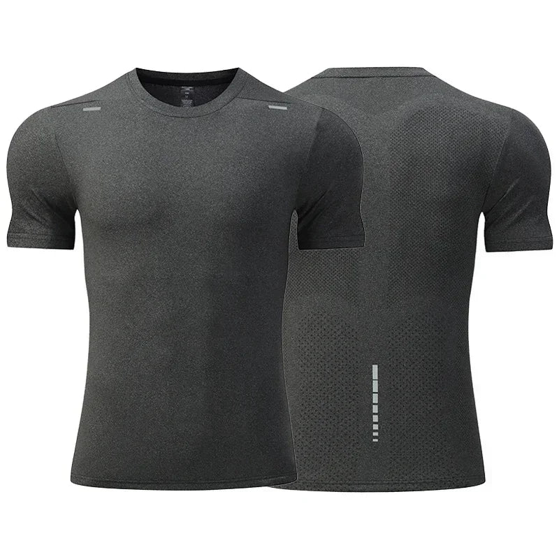 Breathable Summer Mens Cycling Quick Dry Short Sleeve Top