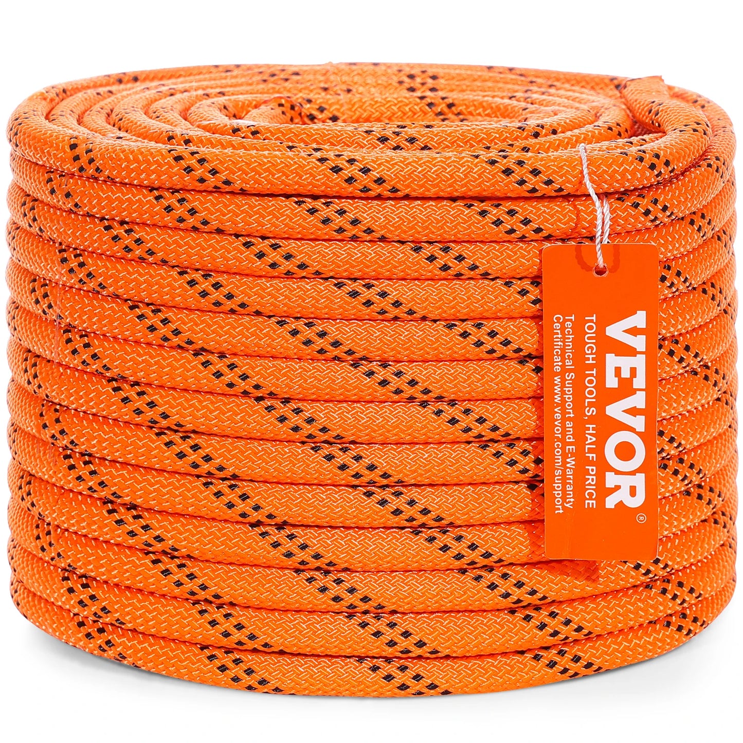 SucceBuy Dual-Weave Polyester Rope Multi-Use Utility Cord