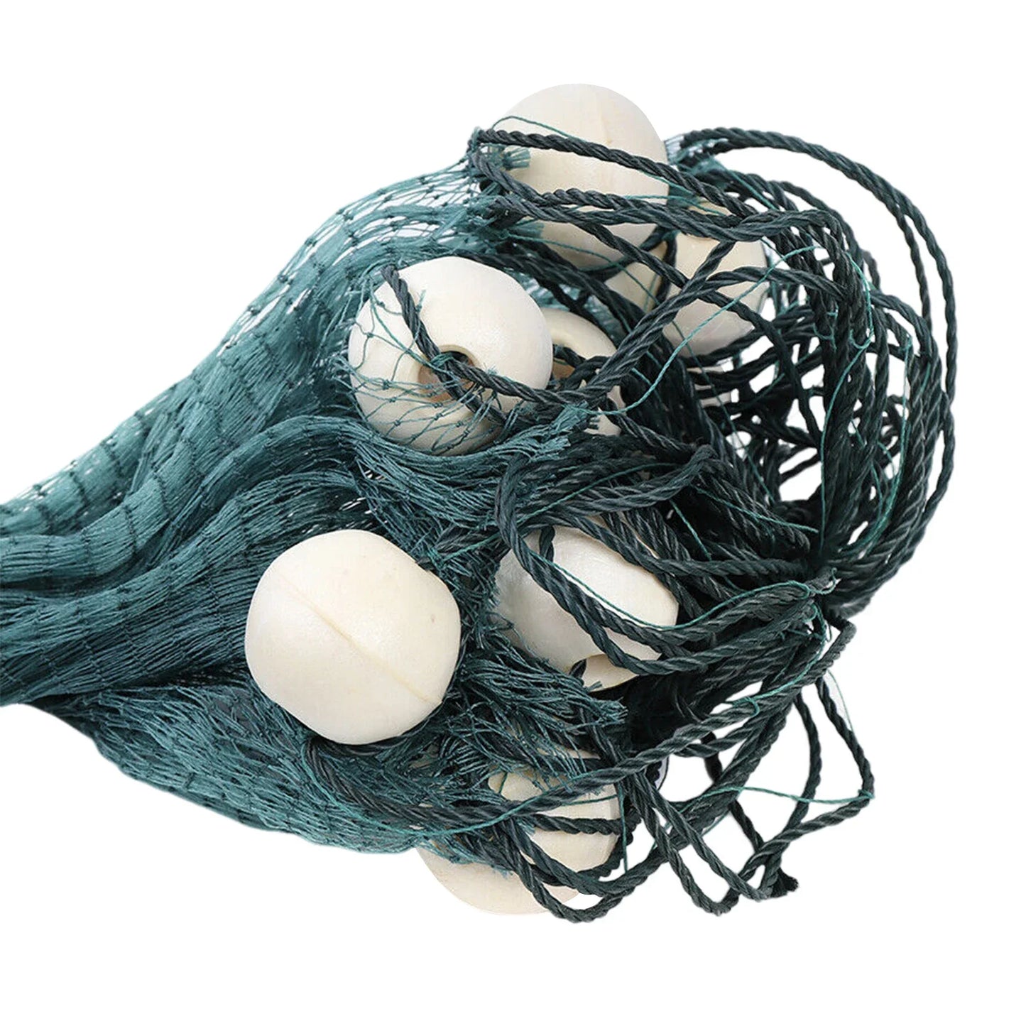 Bymaocar Nylon Mesh Drag Net With PVC Foam Floats