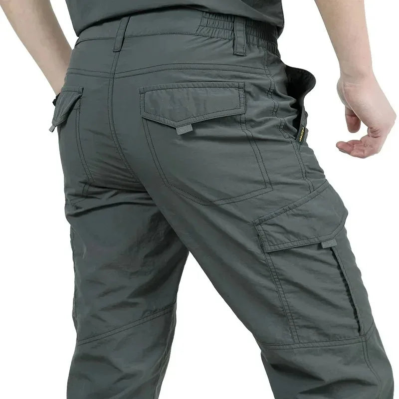 Outdoor Military Cargo Pants For Men Waterproof Camouflage Special Police