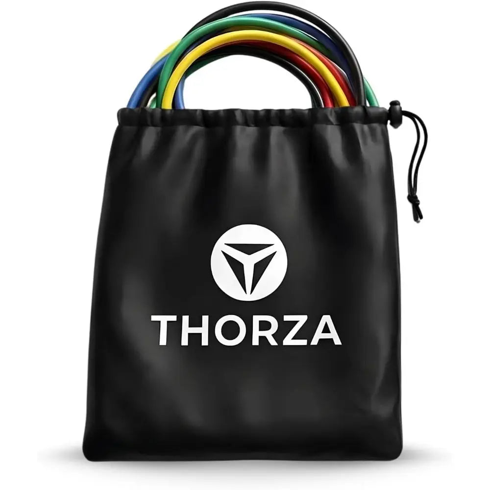 11-Piece Full Body Strength Training Set With Resistance Bands