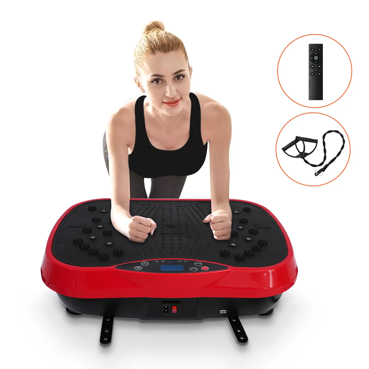 Vibration Plate Exercise Machine For Fat Burning Home Workout