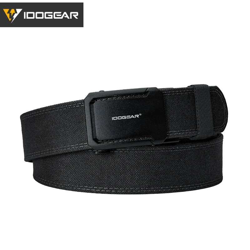 IDOGEAR Tactical Ratchet Belt for EDC and Duty Use