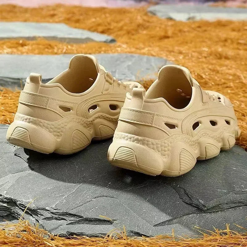 Yahwow Outdoor Non-Slip Slippers For Men And Women EVA