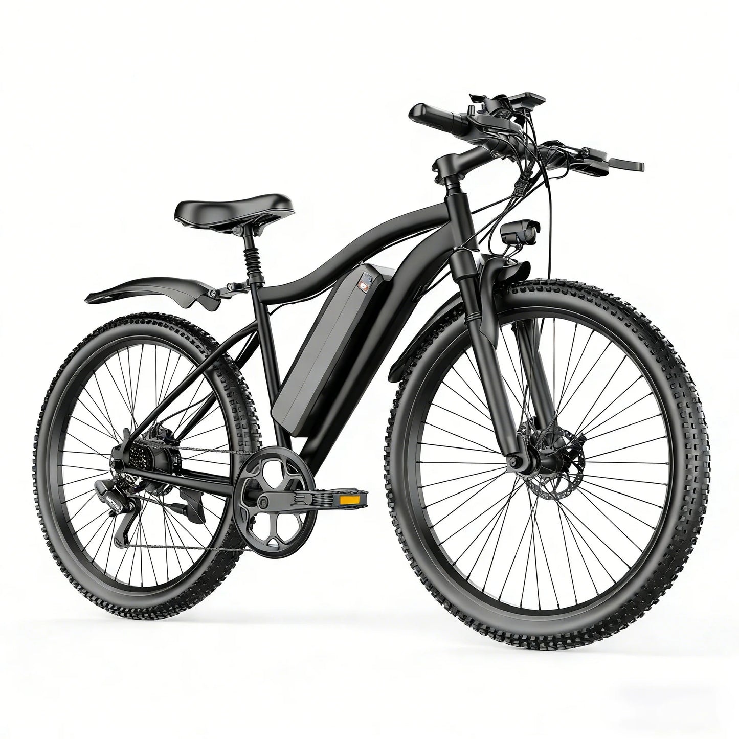 UPlee G73 Electric Mountain Bike Fat Tire 740W 48V 13Ah