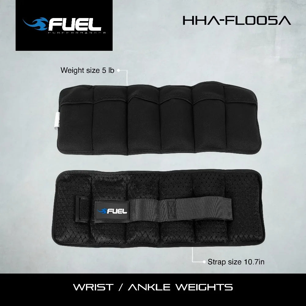 Adjustable Wrist And Ankle Weights Set With Removable Packs