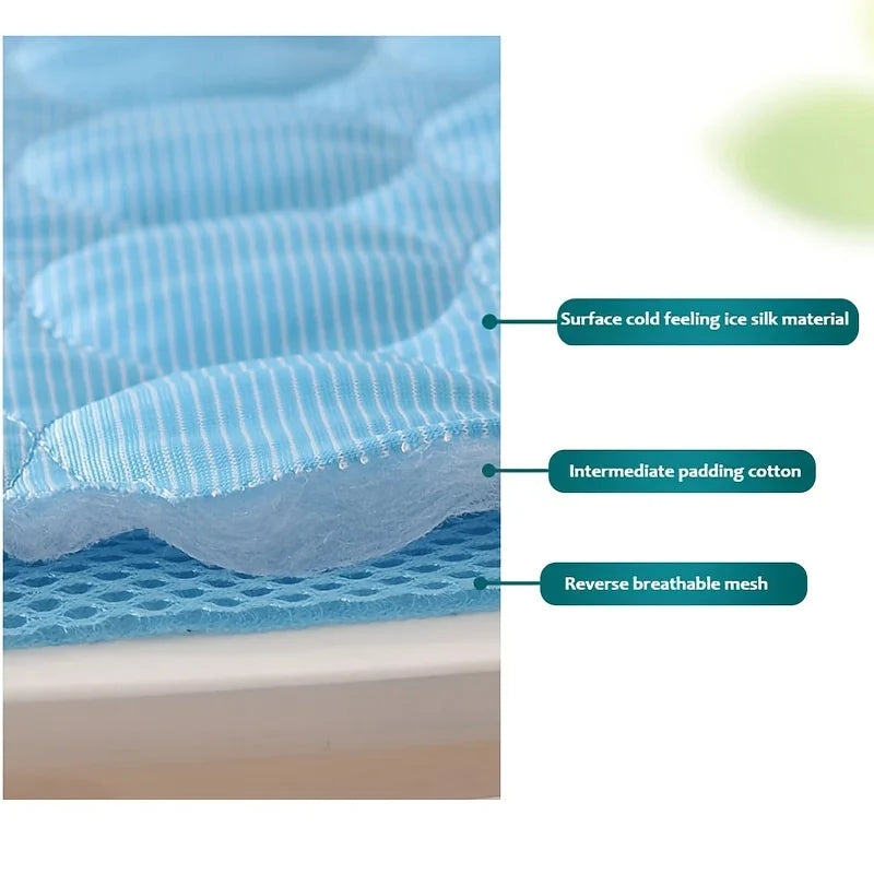 Dog Cooling Mat For Pets Self Cooling Ice Pad