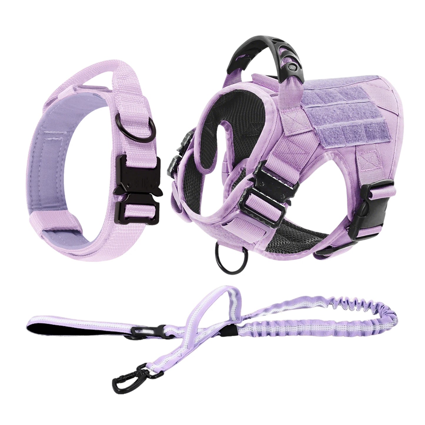PETRAVEL Camouflage Dog Harness German Shepherd Tactical Vest Adjustable