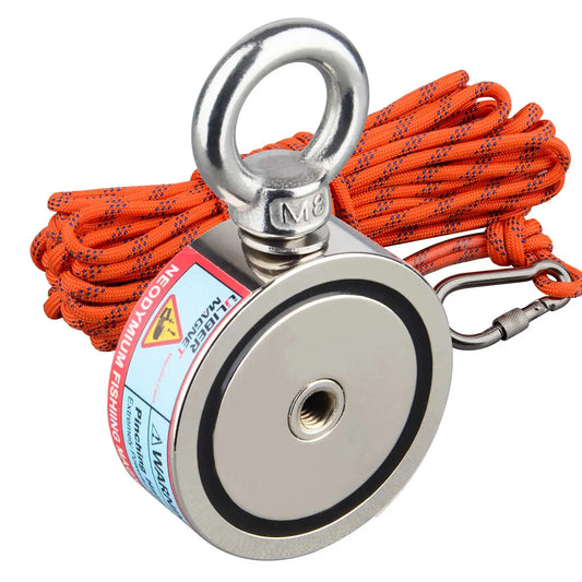 Na Neodymium Magnetic Deep Pot Magnet For Salvage Treasure