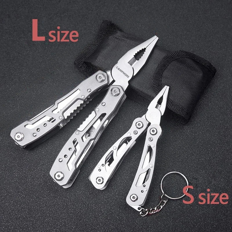 ZSNYLY Outdoor Portable Folding Pliers Multitool for DIY