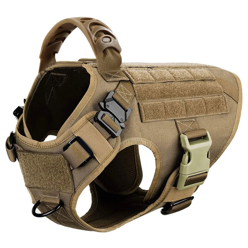 PETRAVEL Nylon Dog Harness And Leash Set For Training Gear