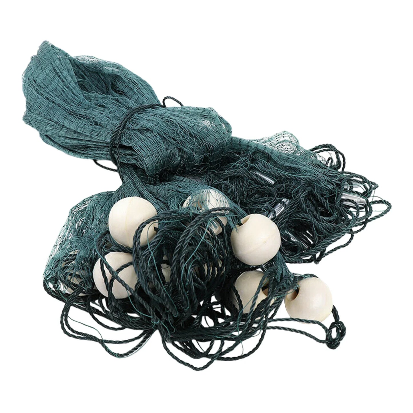 Bymaocar Nylon Mesh Drag Net With PVC Foam Floats