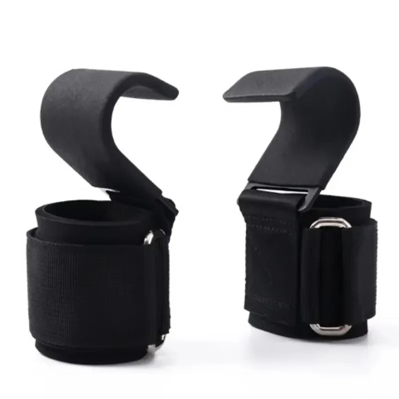 MIHJUSFDH Weight Lifting Hooks Double Pack For Bar Support