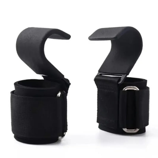 MIHJUSFDH Non Slip Weight Lifting Hooks For Deadlift And Pull Ups