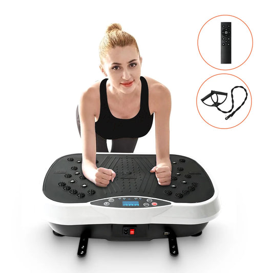 Vibration Plate Exercise Machine For Fat Burning Home Workout