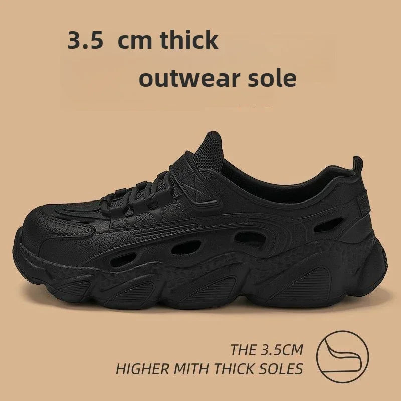 Yahwow Outdoor Non-Slip Slippers For Men And Women EVA