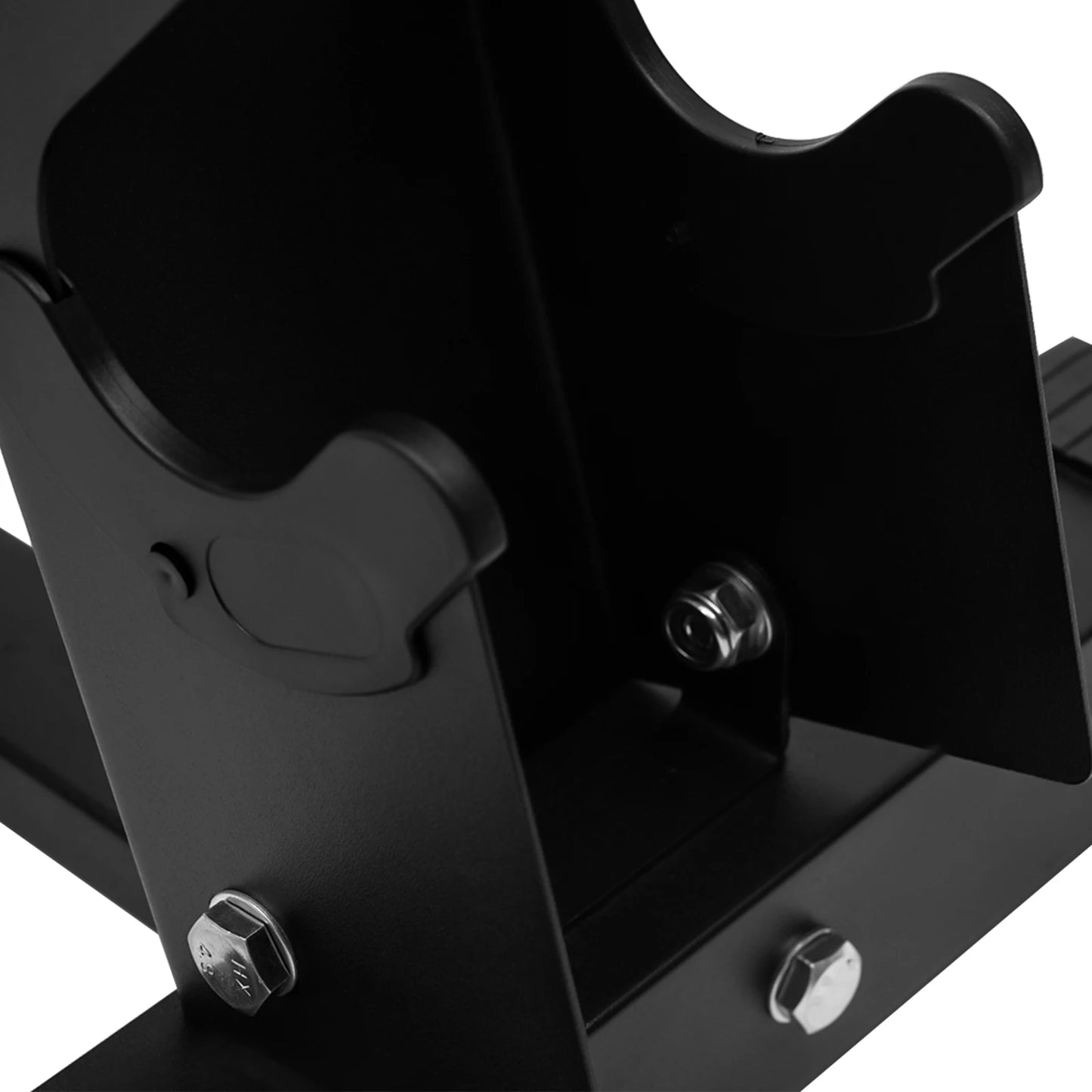 Bymaocar Dumbbell Rack Storage Bracket Stand Load Bearing 660 Lbs