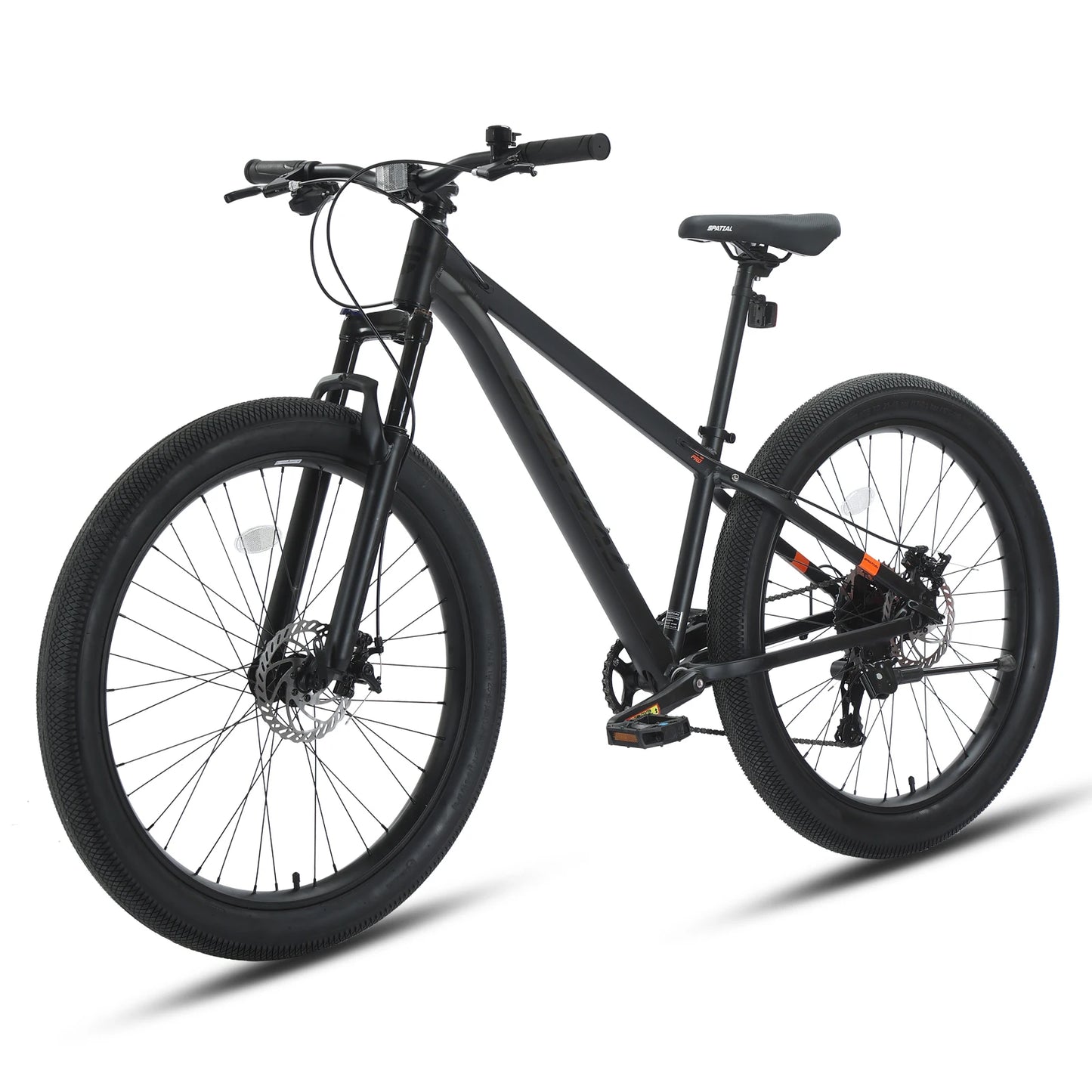 Spatial All-Terrain Fat Tire Mountain Bike 9-Speed Aluminum Disc Brakes